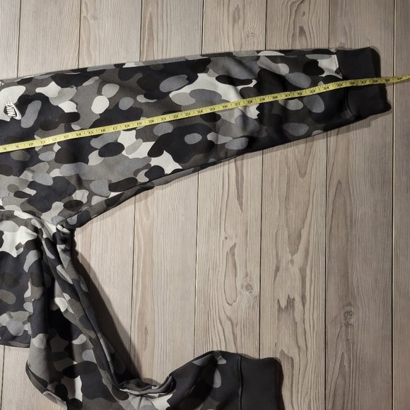 Nike Sportswear Club Fleece Joggers Black/Grey Camo Men’s Large [FB9023-060] - Picture 7 of 9